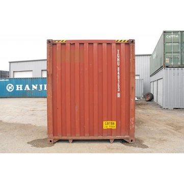 Container high cube 40 pieds avec portes