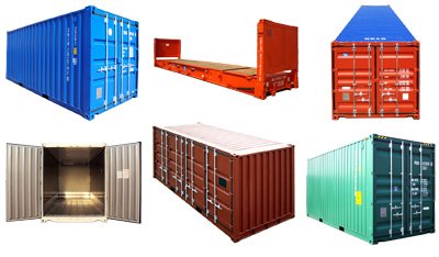 types de containers