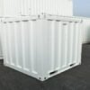 Container de stockage de 6 pieds blanc RAL 9010