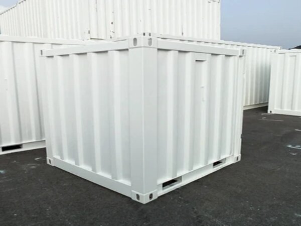 Container de stockage de 6 pieds blanc RAL 9010