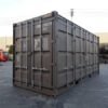 Container de stockage latéral ouvert de 20 pieds en plusieurs couleurs RAL.