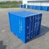 Container de stockage pour fourgon sec de 10 pieds avec plancher en contreplaqué.