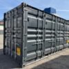 Conteneur 20 pieds HC Open Side Neuf RAL 7016