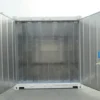 Intérieur du container frigorifique 20 pieds avec unité Thermo-King.