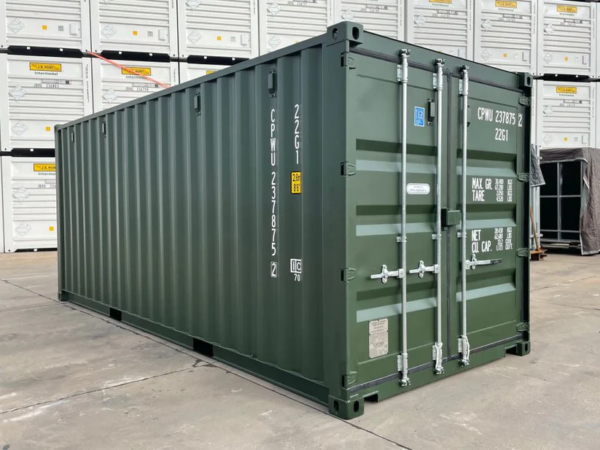 Container Dry 20 pieds neuf