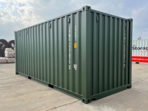 Vue extérieure du container Dry 20 pieds neuf