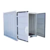 Portes du container de stockage de 8 pieds neuf