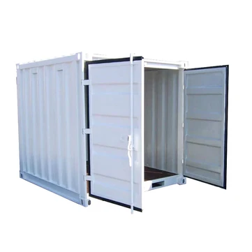 Portes du container de stockage de 8 pieds neuf