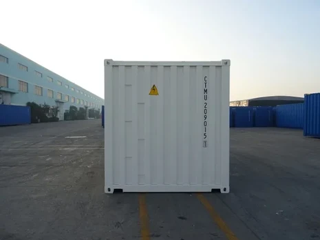 Structure en acier robuste du container hard Top