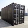 Vue extérieure Container de stockage high cube de 20 pieds