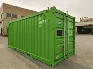 Vue extérieure du container offshore 20 pieds DNV 2.7-1