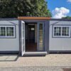 Tiny House Mobile Deluxe 2023 avec design compact