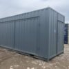 Vue extérieure du container 20 pieds High Cube avec porte latérale.