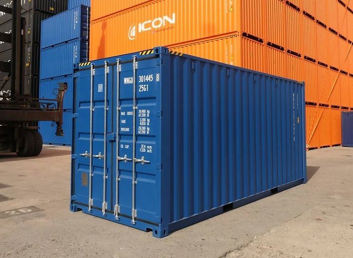 Container Neuf 40 Pieds High Cube - containerscie