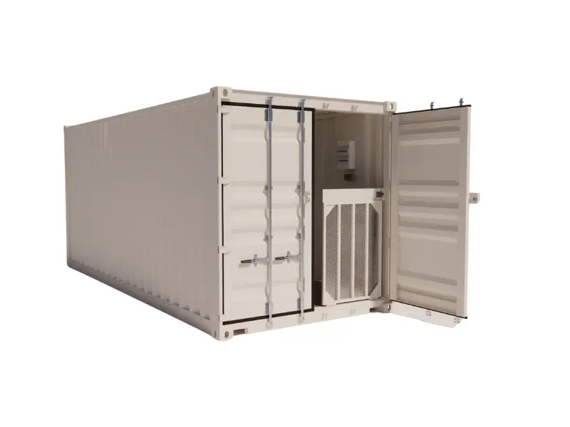 Container Fermé Abri vélos électriques fermé 6 places en container 20 pieds - containerscie