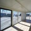 Intérieur module Container Aménagé de 18 m2
