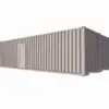 Local d’entreposage 85 m² en container de 40 pieds