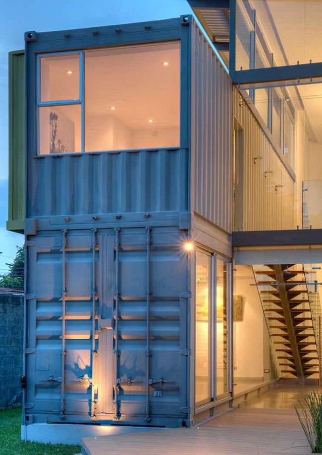 Maison container