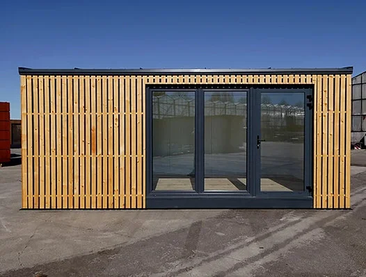 Module Container Aménagé de 18 m2 extérieur