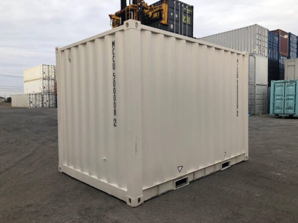 Container 12 pieds acier corten resistant a la corrosion Container 12 pieds acier corten resistant a la corrosion