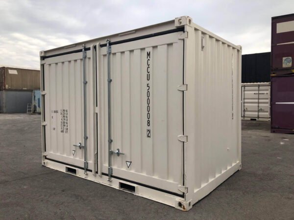 Container 12 pieds compact pour site urbain ou chantier Container 12 pieds compact pour site urbain ou chantier