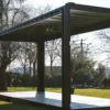 container pergola design extérieur terrasse restaurant