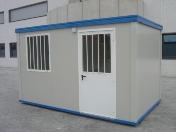 conteneur chantier isolé 4x2,4 m conteneur chantier isolé 4x2,4 m