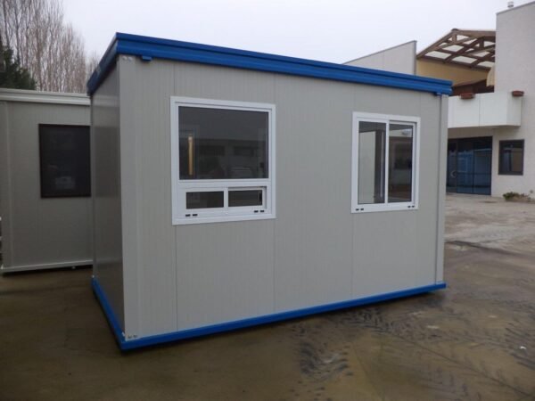 conteneur chantier isolé 4x2,4 m extérieur conteneur chantier isolé 4x2,4 m extérieur