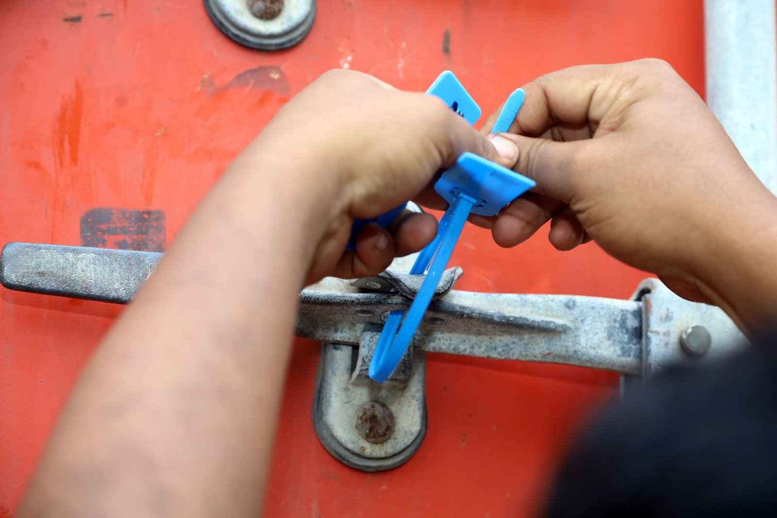 sécurité de container