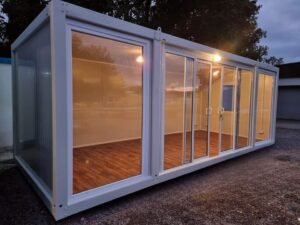Bungalow préfabriqué personnalisable
