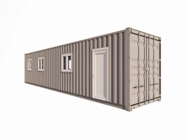 Container 40 Pieds Aménagé High Cube Container 40 Pieds Aménagé High Cube