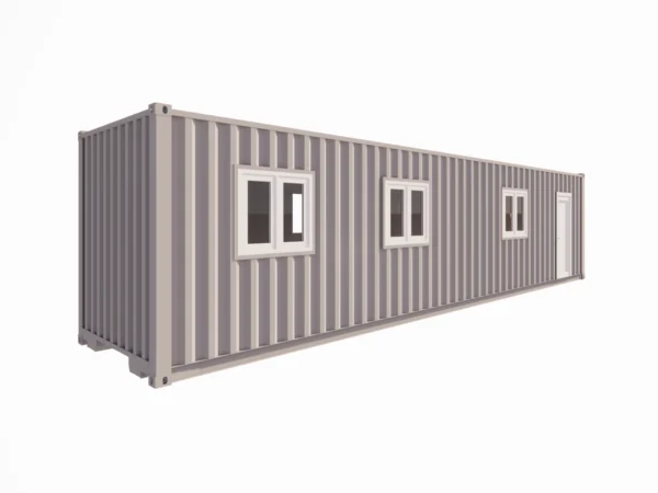 Container 40 Pieds Aménagé High Cube avec salle de pause Container 40 Pieds Aménagé High Cube avec salle de pause