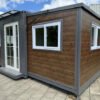 Conteneur mobile deux chambres tiny house 2024