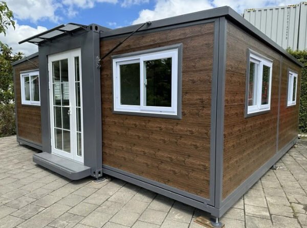 Conteneur mobile deux chambres tiny house 2024 Conteneur mobile deux chambres tiny house 2024