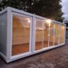 Extérieur Bungalow préfabriqué personnalisable