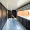 INTERIEUR CONTENEUR DE SNACKS ET CAFÉTÉRIA