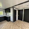 Intérieur Conteneur mobile deux chambres tiny house 2024