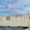 Porte et fenêtre Container Bureau de Chantier Neuf 20 pieds - NEUF