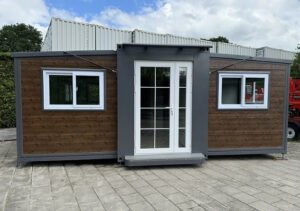 Tiny House Container Mobile 2024