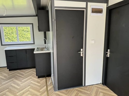 Tiny House Container mobile deux chambres 2024 Tiny House Container mobile deux chambres 2024