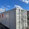 container bureau 20 pieds isolé pour chantier