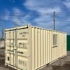 Container Bureau de Chantier Neuf 20 pieds - NEUF