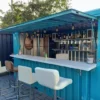 conteneur bar démontable 8x2 mètres