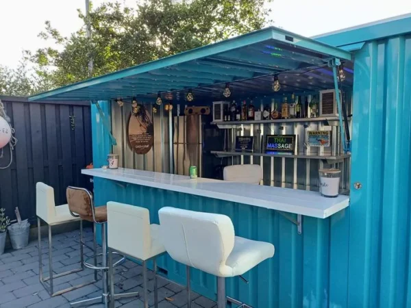 conteneur bar démontable 8x2 mètres conteneur bar démontable 8x2 mètres