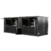 conteneur bar démontable 8x2 mètres moderne