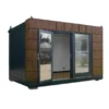 extérieur Studio Container 4x3 Modèle Helsinki