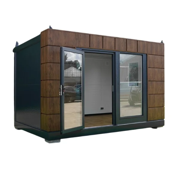 extérieur Studio Container 4x3 Modèle Helsinki extérieur Studio Container 4x3 Modèle Helsinki