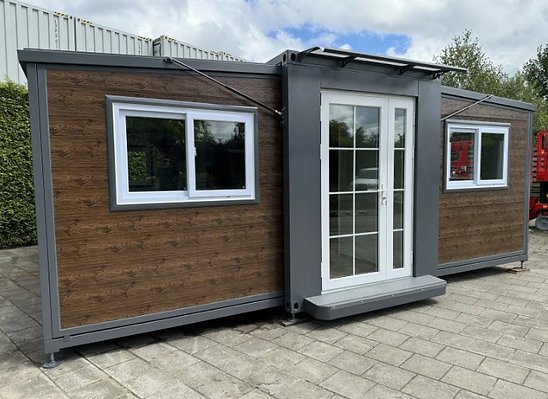 extérieur Tiny House Container Mobile 2024 extérieur Tiny House Container Mobile 2024
