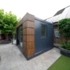 fenêtre et face Studio Container 4x3 Modèle Helsinki