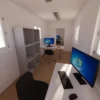 intérieur Container 40 Pieds Aménagé High Cube